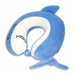 Cojín De Cuello Infantil Tiburón Azul BEWALKER 1 Pieza