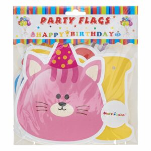 Letrero Colgante Feliz Cumpleaños UNIFELICIDAD WTB-630