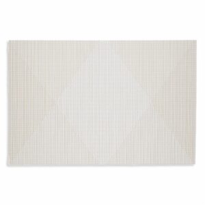Individual Triángulos Beige FREE HOME Rectangular