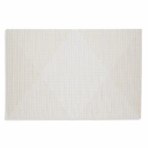 Individual Triángulos Beige FREE HOME Rectangular