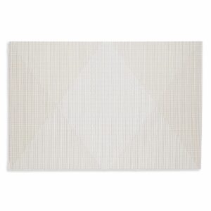 Individual Triángulos Beige FREE HOME Rectangular