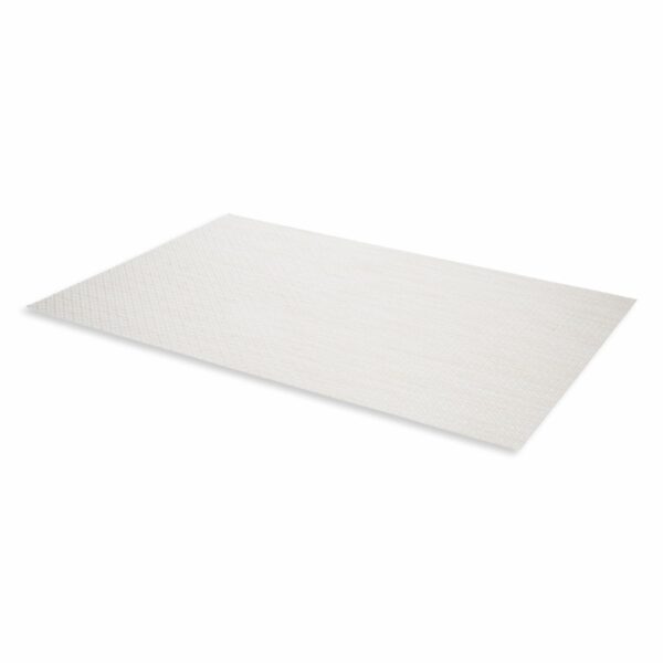 Individual Cuadricula Jaspeada Beige FREE HOME Rectangular - Imagen 2