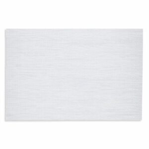 Individual Cuadricula Jaspeada Azul FREE HOME Rectangular