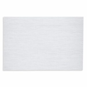 Individual Cuadricula Jaspeada Azul FREE HOME Rectangular