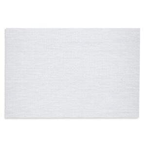 Individual Cuadricula Jaspeada Azul FREE HOME Rectangular