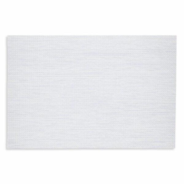 Individual Cuadricula Jaspeada Azul FREE HOME Rectangular
