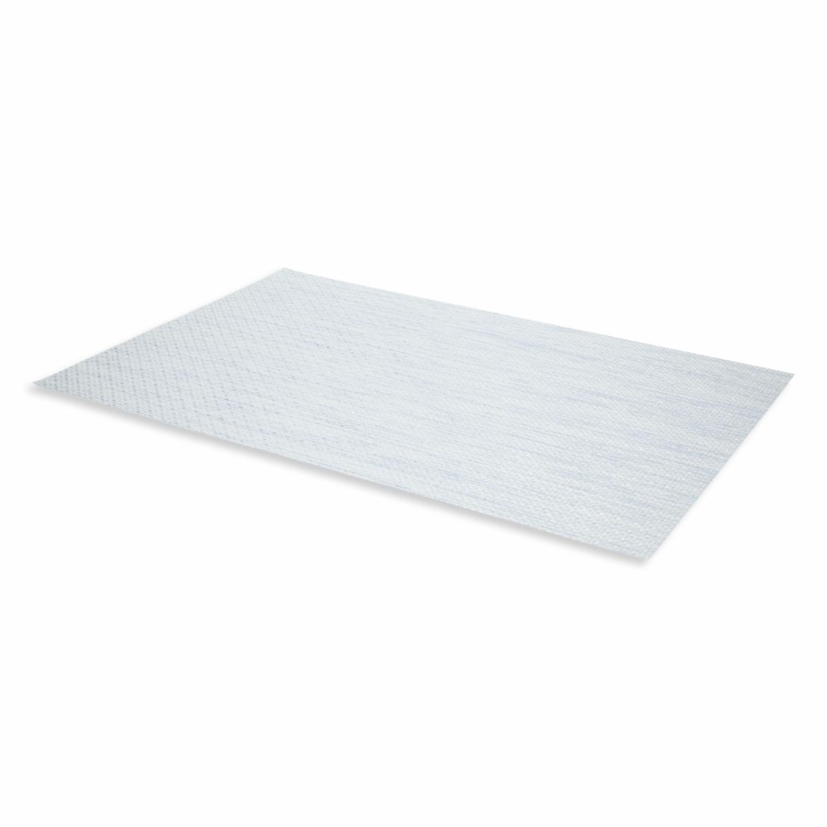 Individual Cuadricula Jaspeada Azul FREE HOME Rectangular - Imagen 2