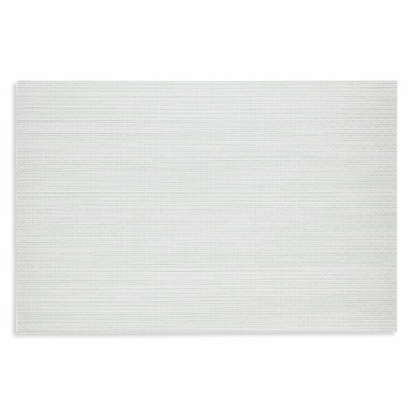 Individual Cuadricula Jaspeada Verde FREE HOME Rectangular