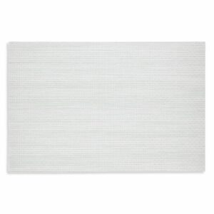 Individual Cuadricula Jaspeada Verde FREE HOME Rectangular