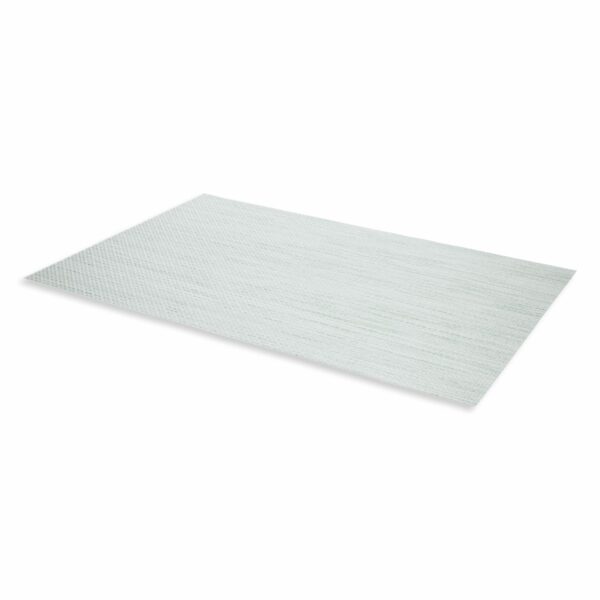 Individual Cuadricula Jaspeada Verde FREE HOME Rectangular - Imagen 2