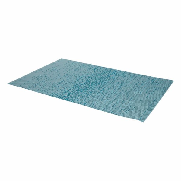 Individual Jaspeado Turquesa FREE HOME Rectangular - Imagen 2
