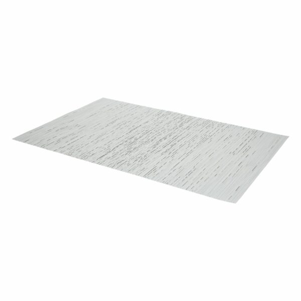 Individual Jaspeado Negro FREE HOME Rectangular - Imagen 2