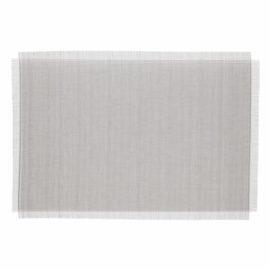 Individual Flecos Gris FREE HOME Rectangular