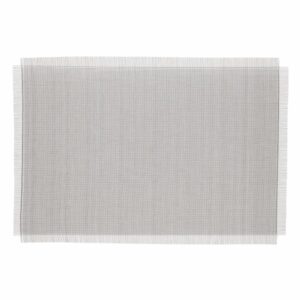 Individual Flecos Gris FREE HOME Rectangular