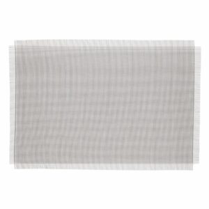 Individual Flecos Gris FREE HOME Rectangular