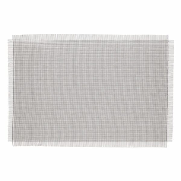 Individual Flecos Gris FREE HOME Rectangular
