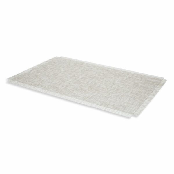 Individual Flecos Beige FREE HOME Rectangular - Imagen 2