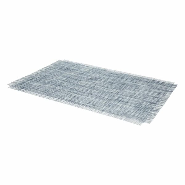 Individual Flecos Azul FREE HOME Rectangular - Imagen 2