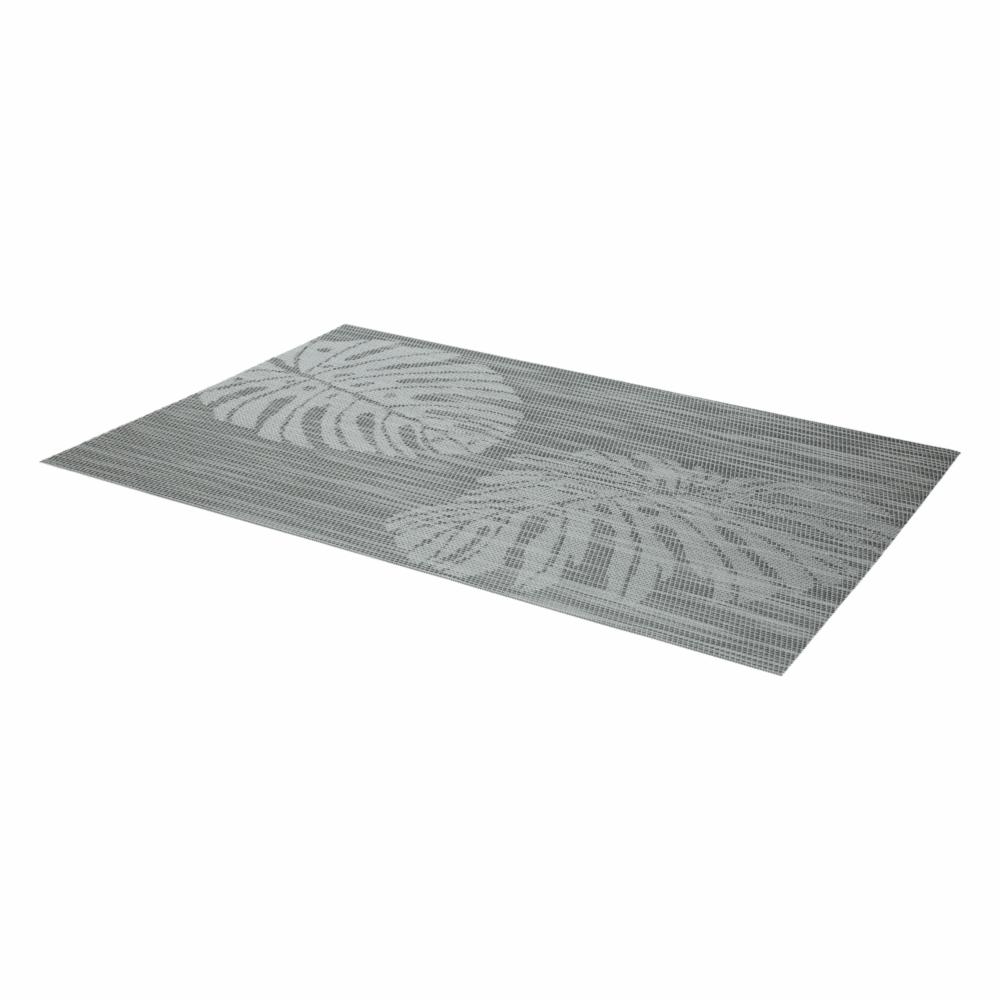 Individual Hojas Grandes Gris FREE HOME Rectangular - Imagen 2