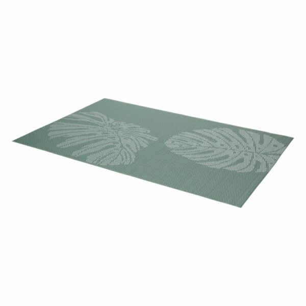 Individual Hojas Grandes Verde FREE HOME Rectangular - Imagen 2