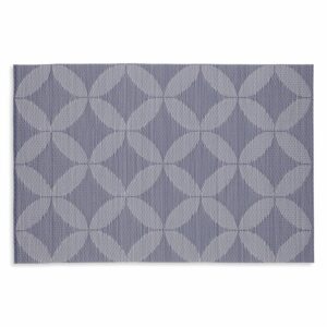 Individual Rombos Azules FREE HOME Rectangular