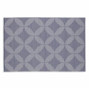 Individual Rombos Azules FREE HOME Rectangular