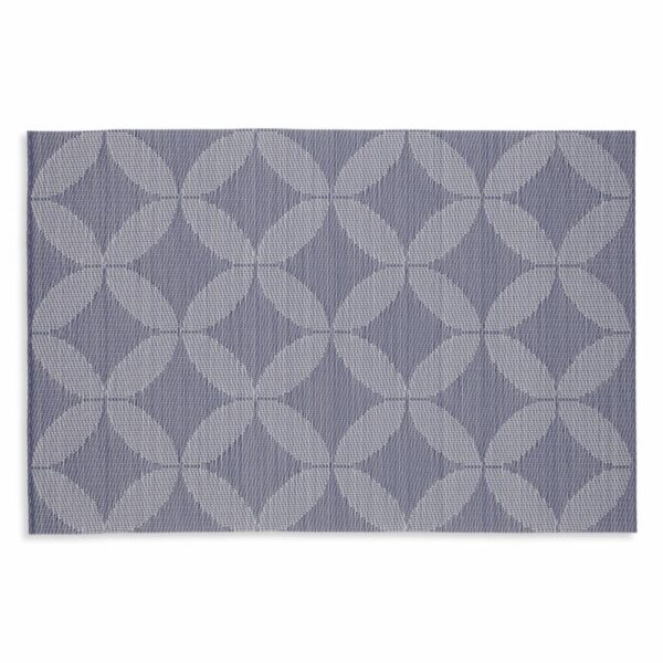 Individual Rombos Azules FREE HOME Rectangular
