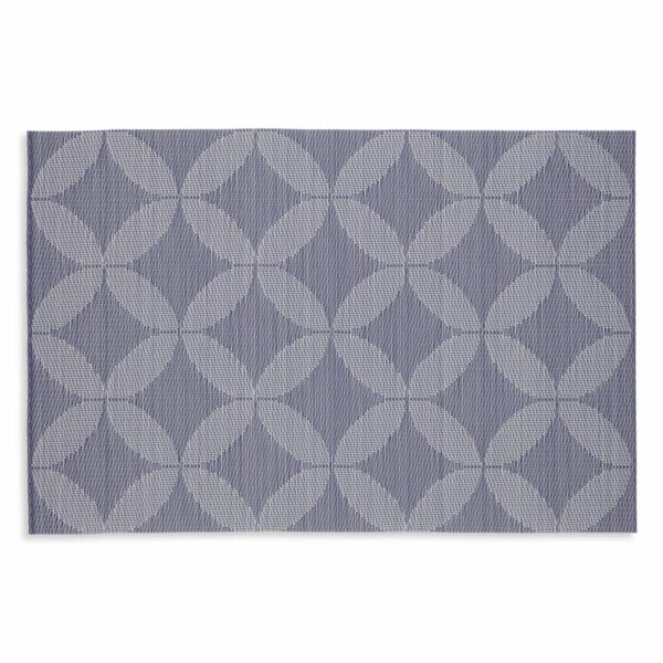 Individual Rombos Azules FREE HOME Rectangular