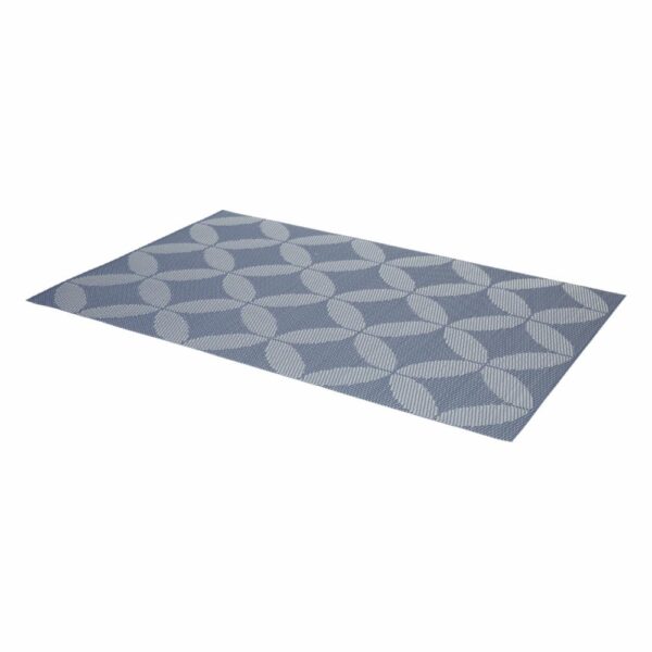 Individual Rombos Azules FREE HOME Rectangular - Imagen 2