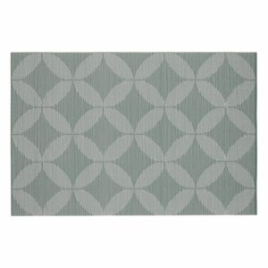 Individual Rombos Verdes FREE HOME Rectangular