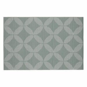 Individual Rombos Verdes FREE HOME Rectangular