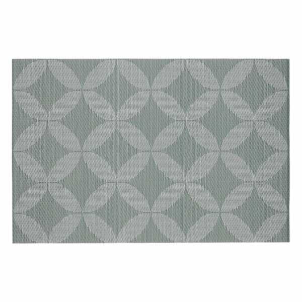 Individual Rombos Verdes FREE HOME Rectangular