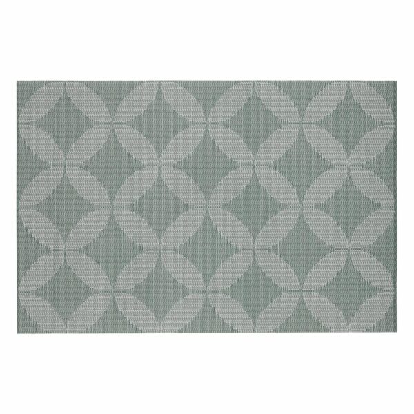 Individual Rombos Verdes FREE HOME Rectangular