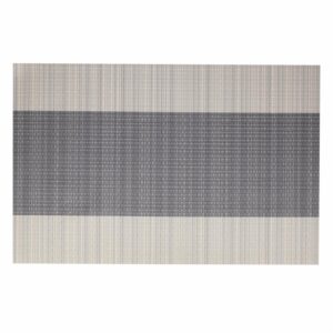 Individual Franja Gris FREE HOME 45X30 CM
