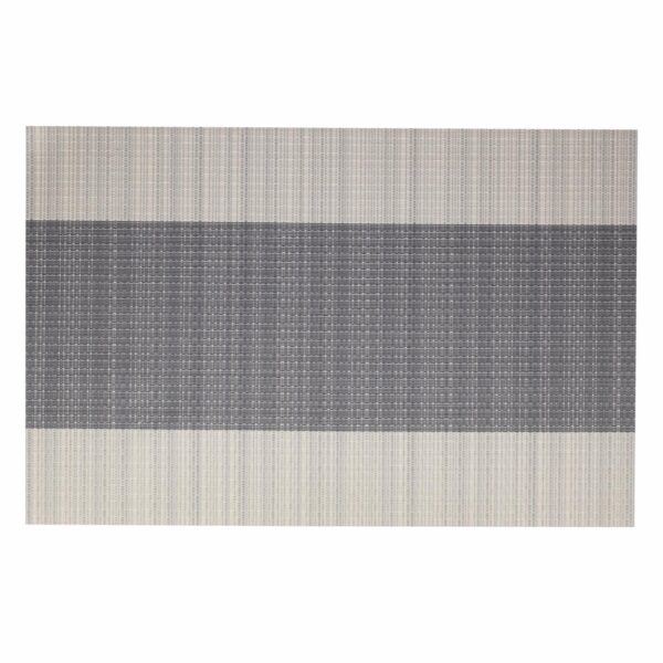 Individual Franja Gris FREE HOME 45X30 CM