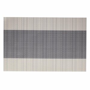 Individual Franja Gris FREE HOME 45X30 CM