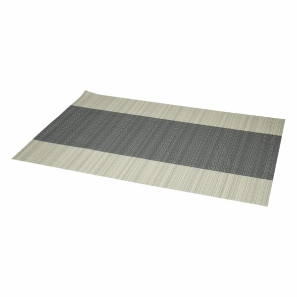 Individual Franja Gris FREE HOME 45X30 CM - Imagen 2