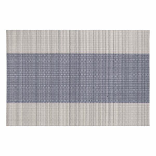 Individual Franja Central Azul FREE HOME Rectangular