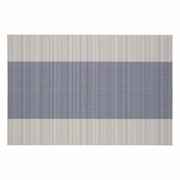 Individual Franja Central Azul FREE HOME Rectangular