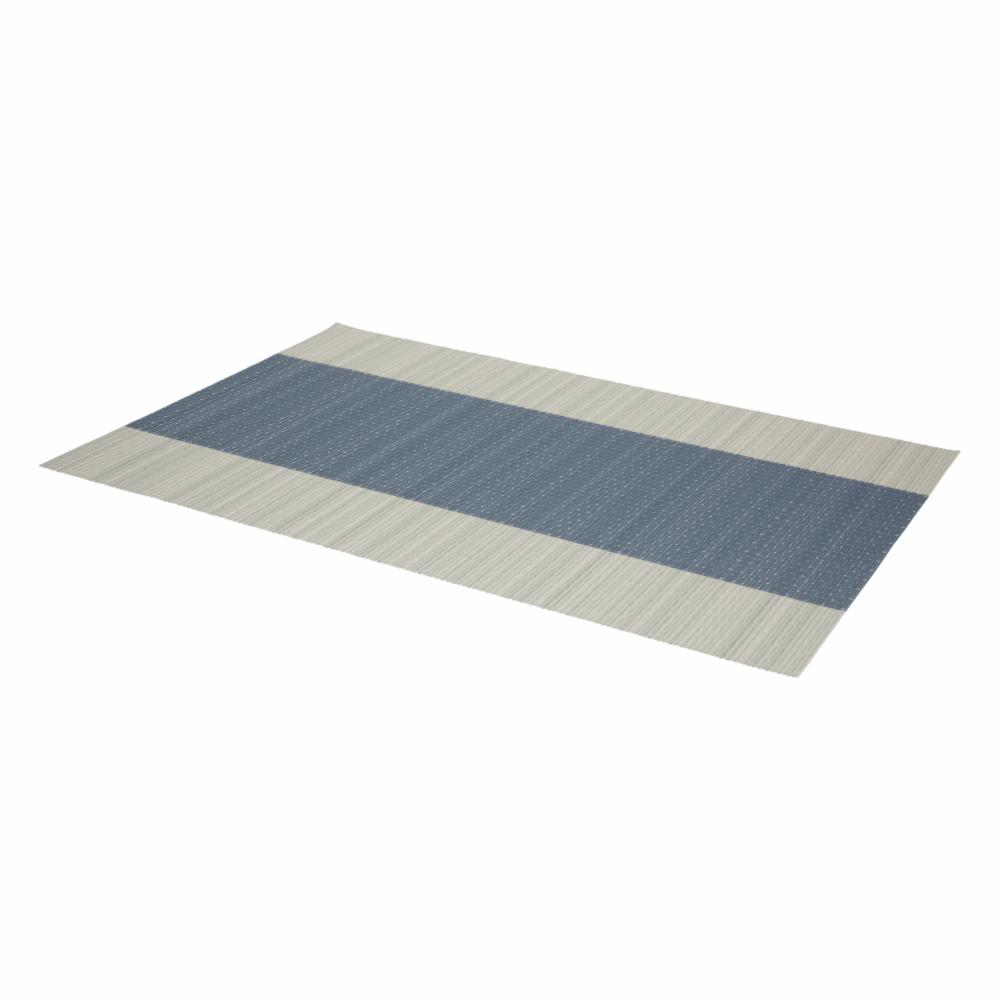 Individual Franja Central Azul FREE HOME Rectangular - Imagen 2