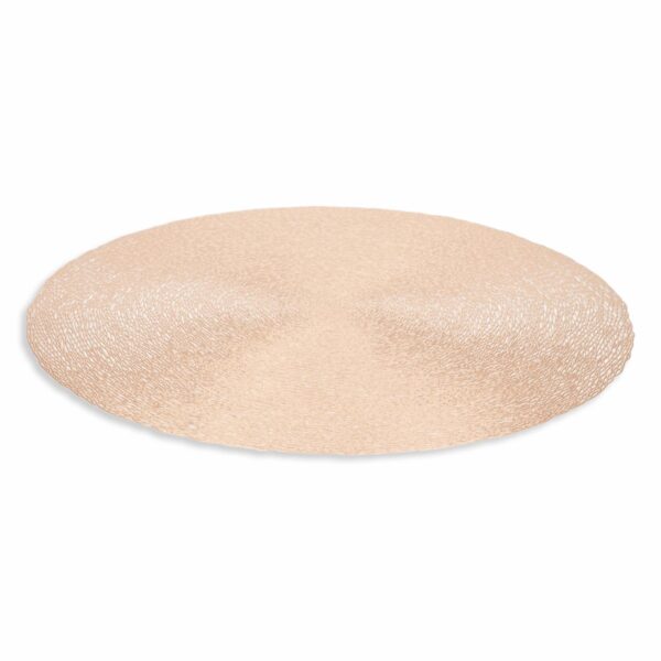 Individual Oro Rosa FREE HOME Redondo - Imagen 2