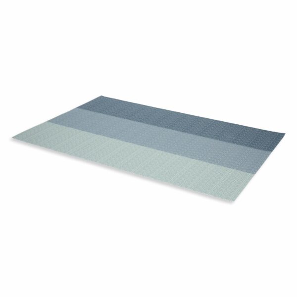 Individual Franjas Azules FREE HOME Rectangular - Imagen 2