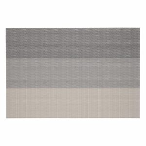 Individual Franjas Grises FREE HOME Rectangular
