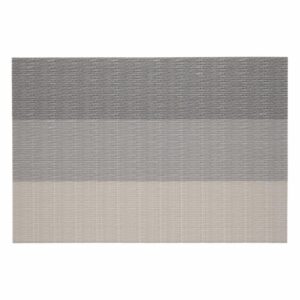 Individual Franjas Grises FREE HOME Rectangular