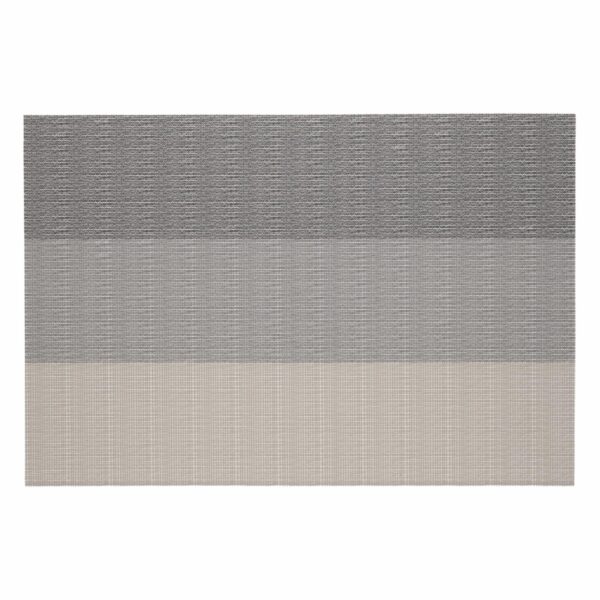 Individual Franjas Grises FREE HOME Rectangular