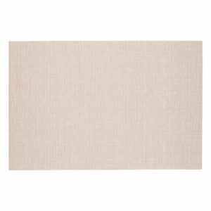 Individual Texturizado Beige FREE HOME 45 X 30 Cm