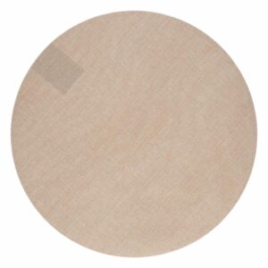 Individual Texturizado Maron FREE HOME Redondo