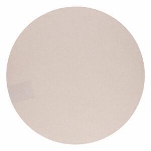 Individual Texturizado Gris FREE HOME Redondo