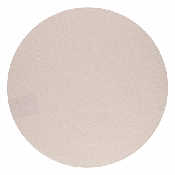 Individual Texturizado Gris FREE HOME Redondo