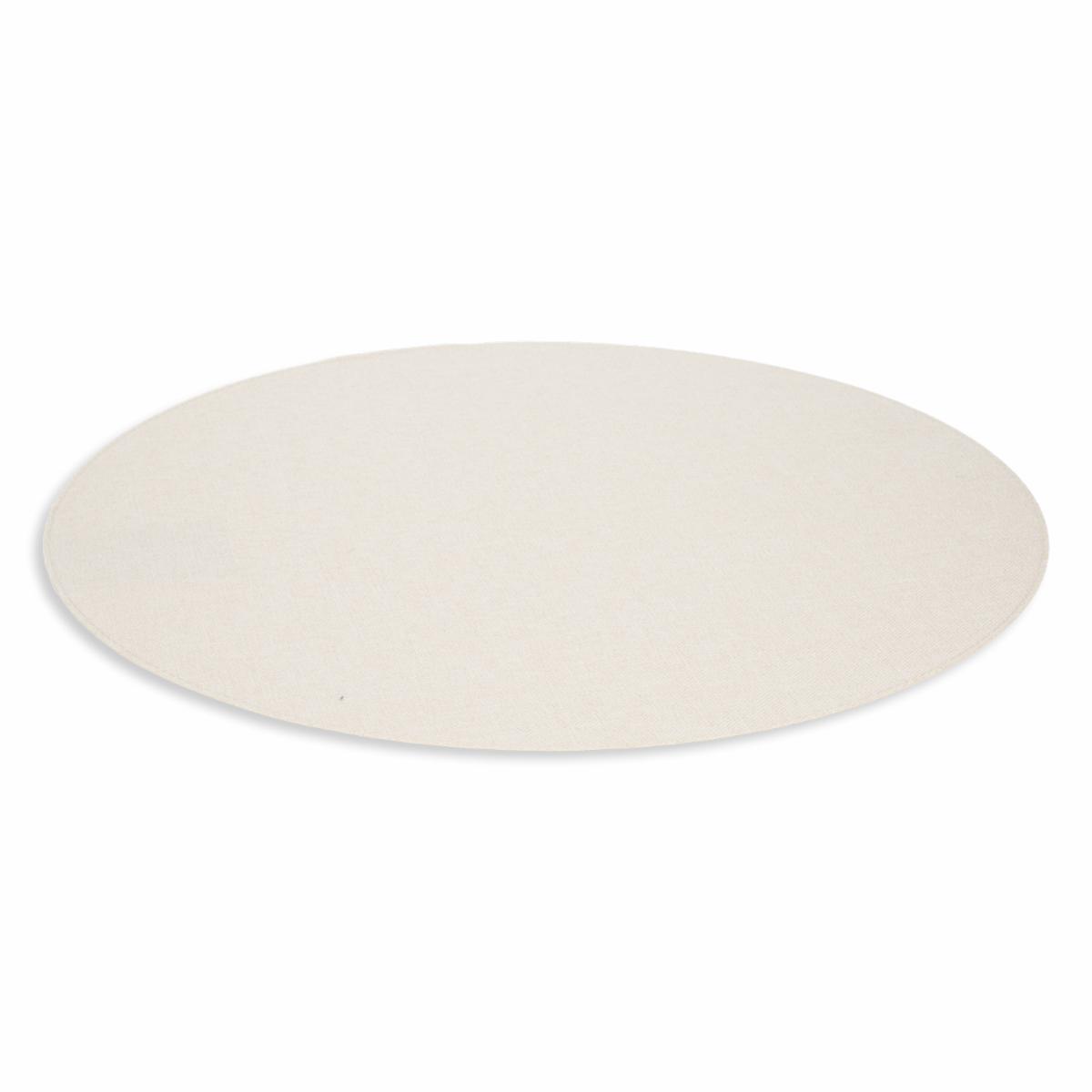 Individual Texturizado Gris FREE HOME Redondo - Imagen 2